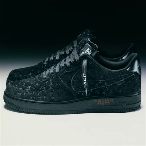 black louis vuitton af1.